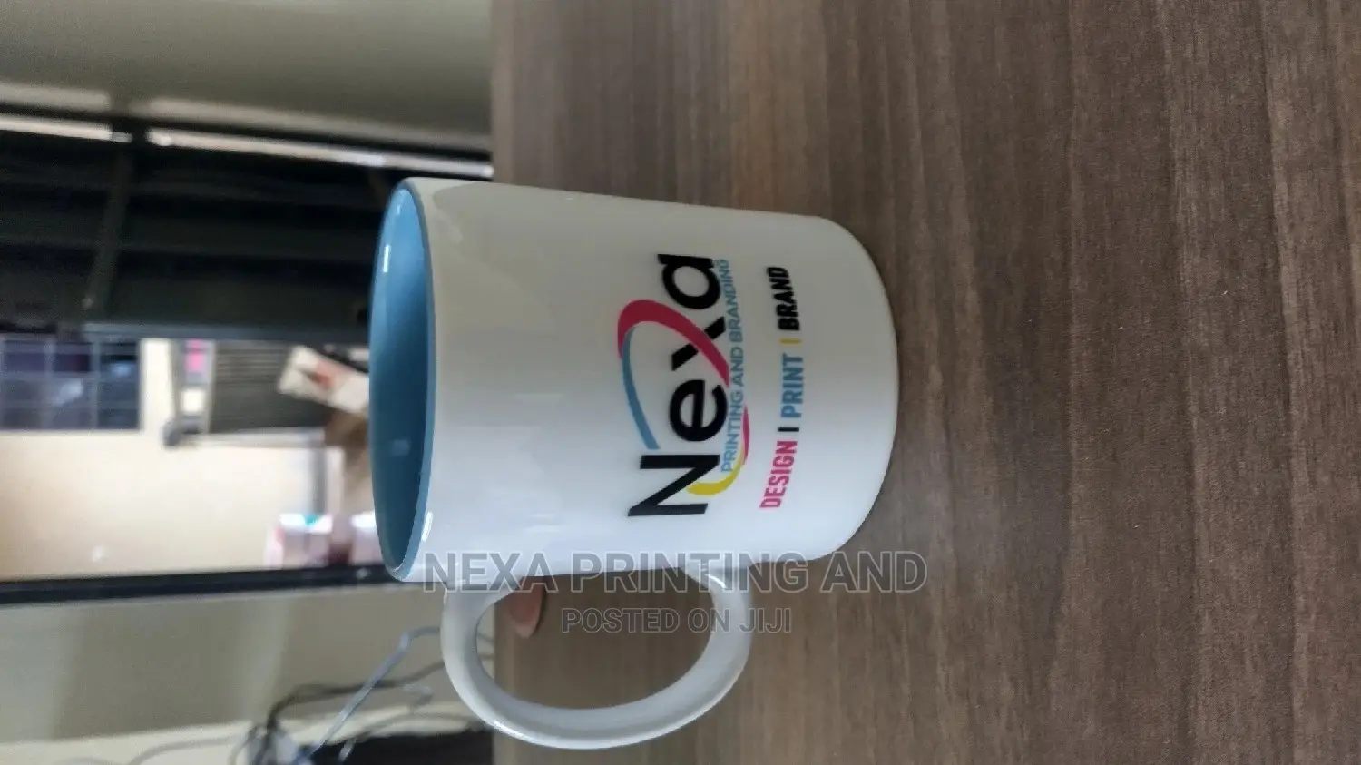 Two Tone Mugs Branding