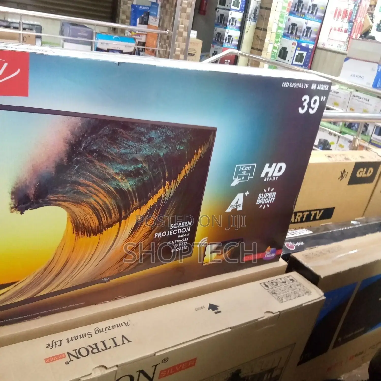 Itel 39 Inches Digital HD TV