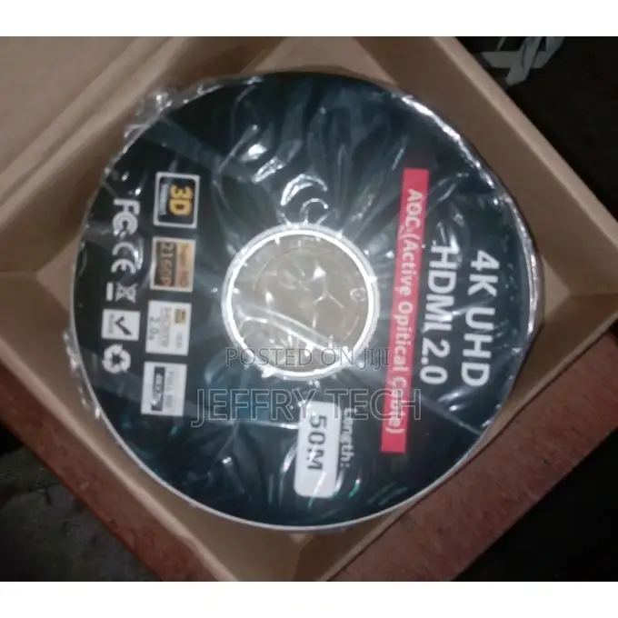 50 Metres HDMI Video Cable Ultla HD 4k X 2k Resolution