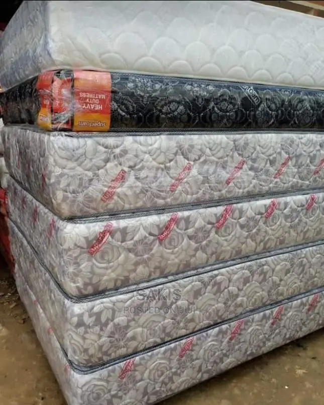 Morning Glory! 5 By 6, 10inch Heavy Duty Quilted Mattresses