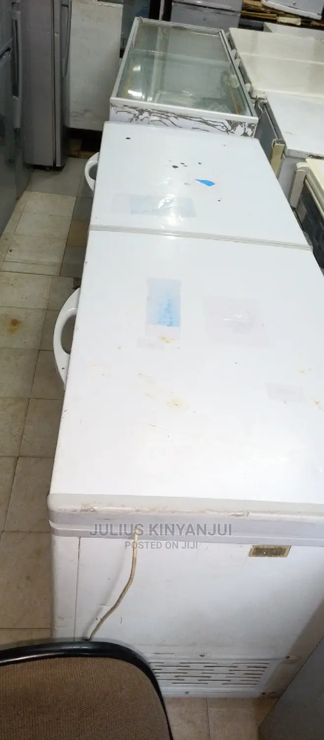 Freezer Double Doors