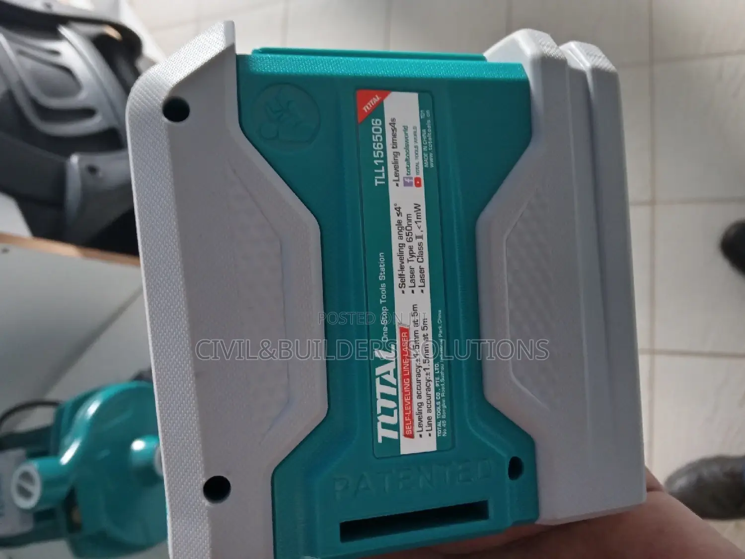 4line Laser Level