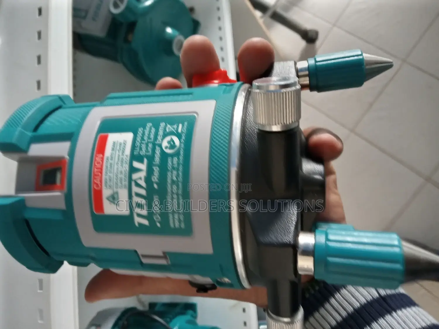 Self Leveling 360 Laser Level