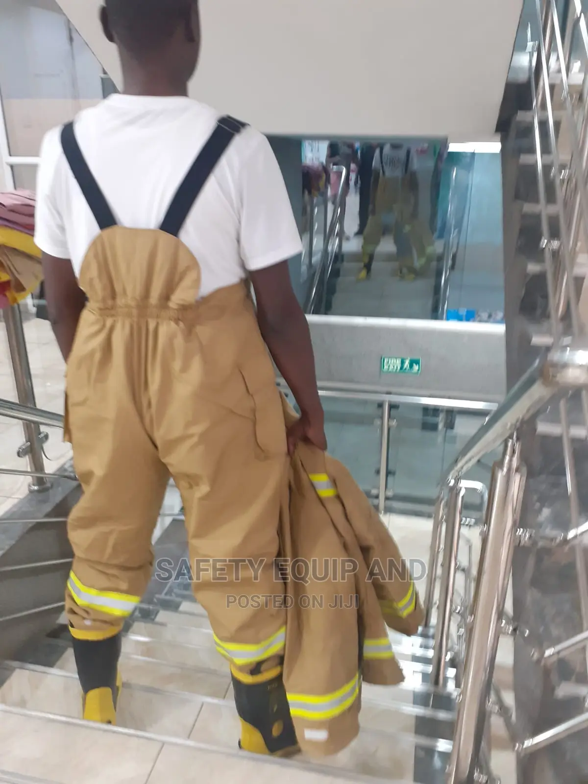 Fire Fighters Uniform