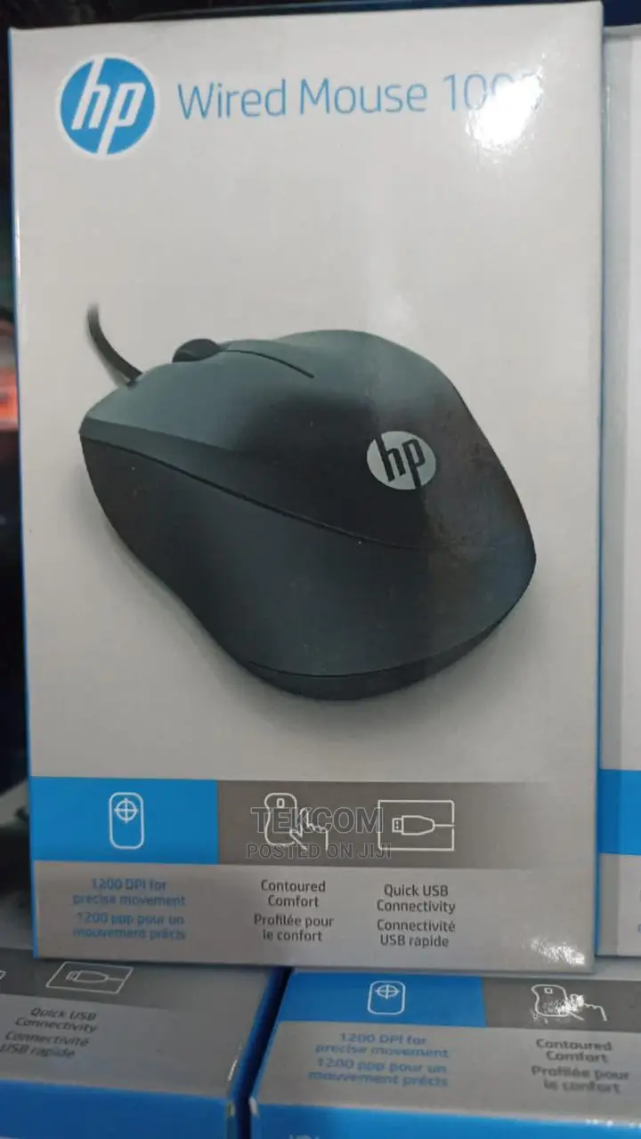HP 1000 Wired Mouse