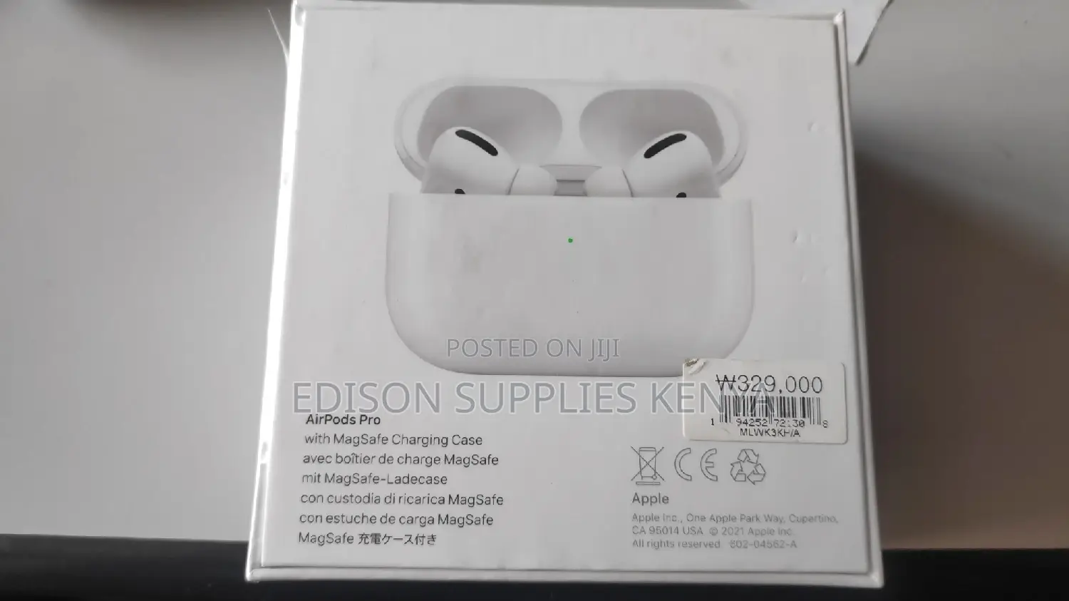 Apple Airpods Pro With Magsafe Charging Case 2021 Modela2083