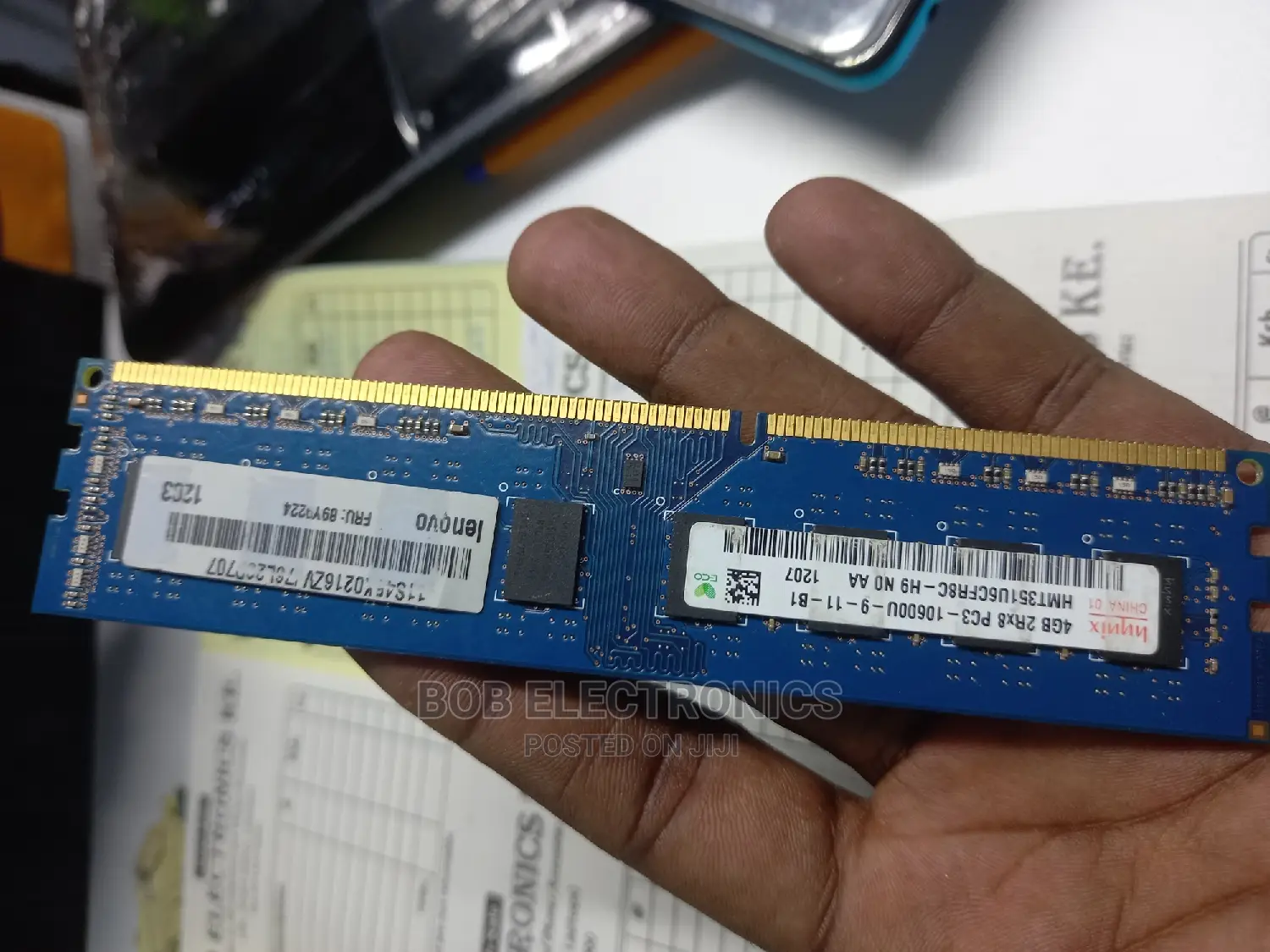 Rams Ddr3 12800 4gb Desktop Memory
