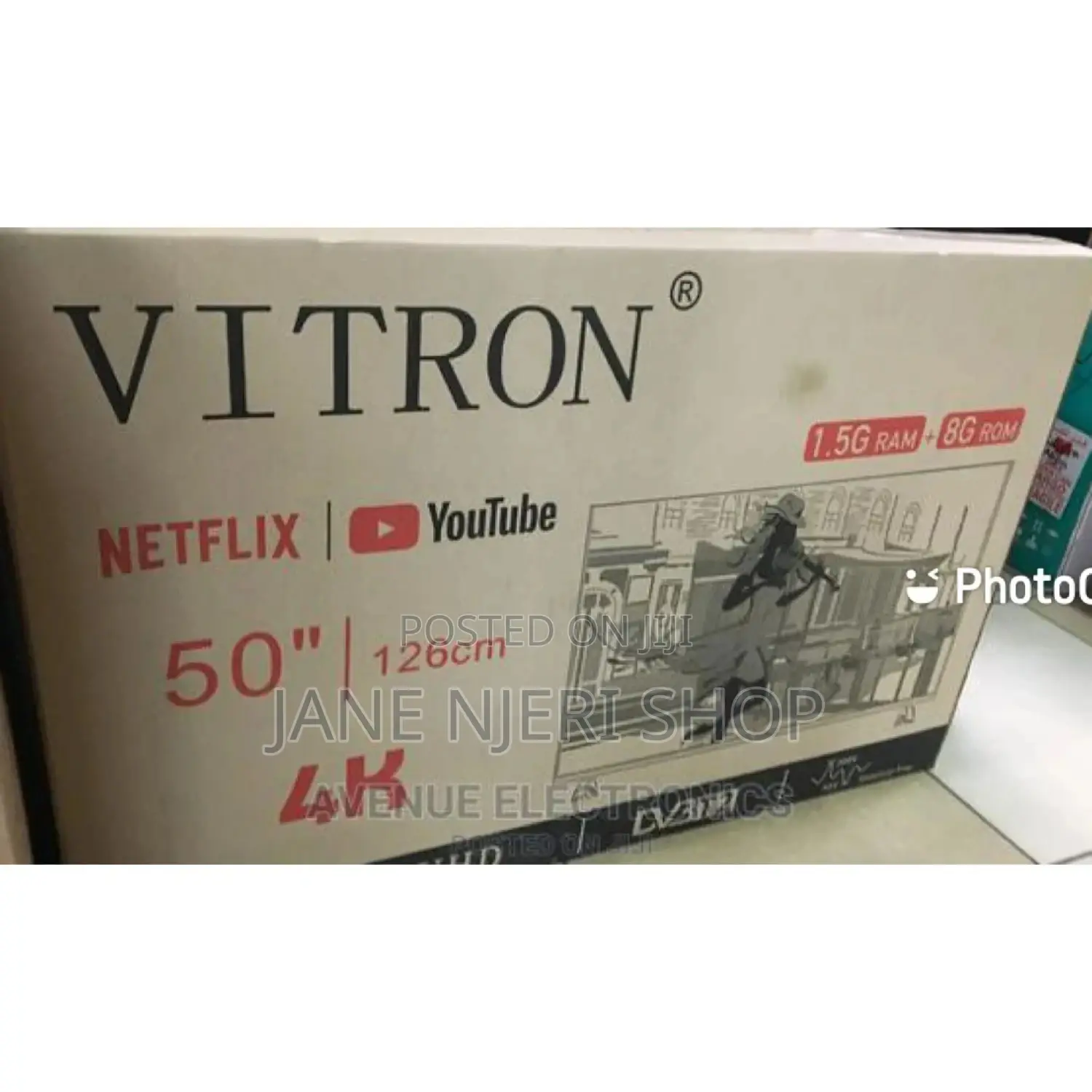 50 Inch Vitron