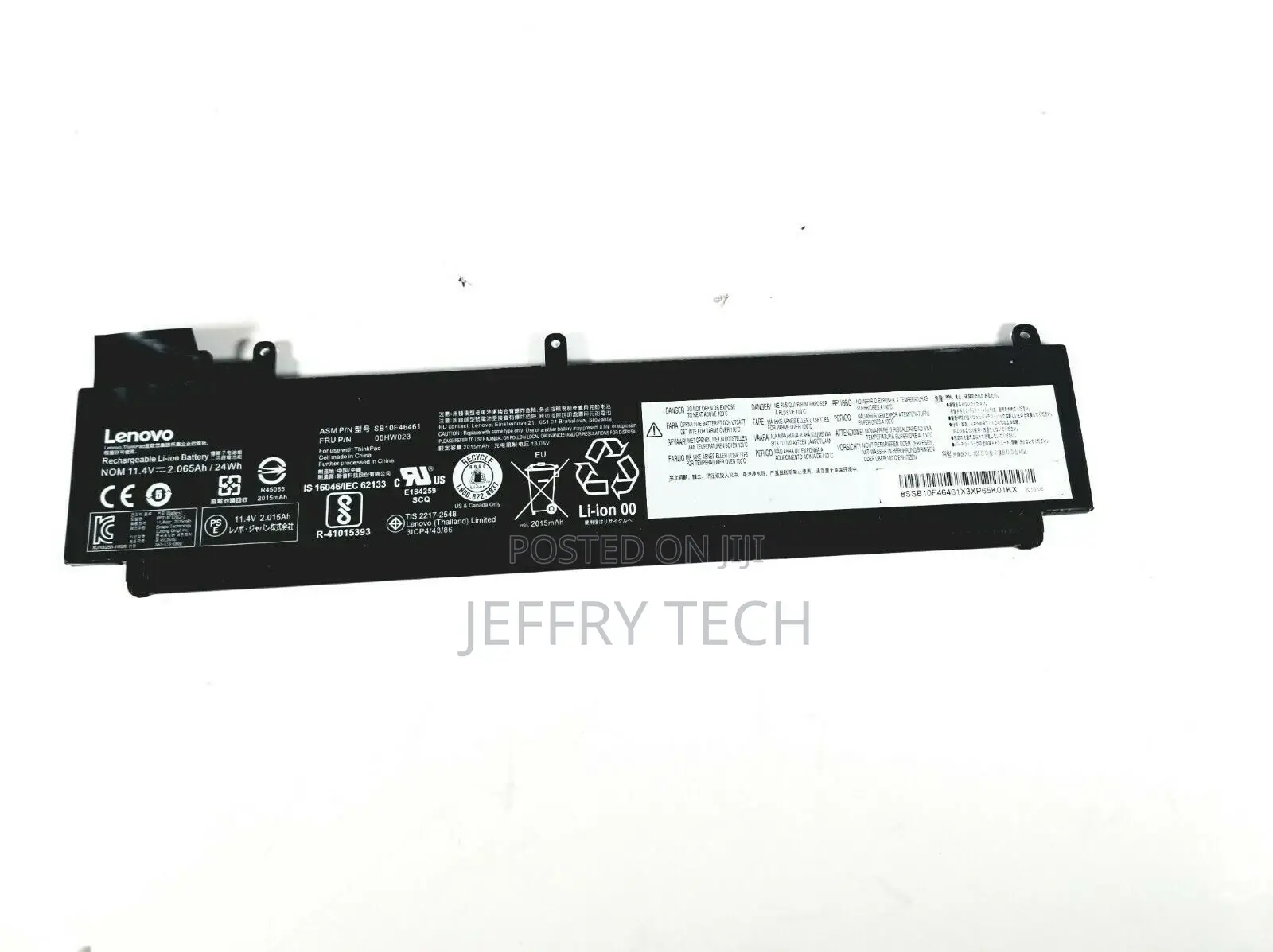 Genuine Lenovo Thinkpad 00HW023 Battery for T460s and T470s