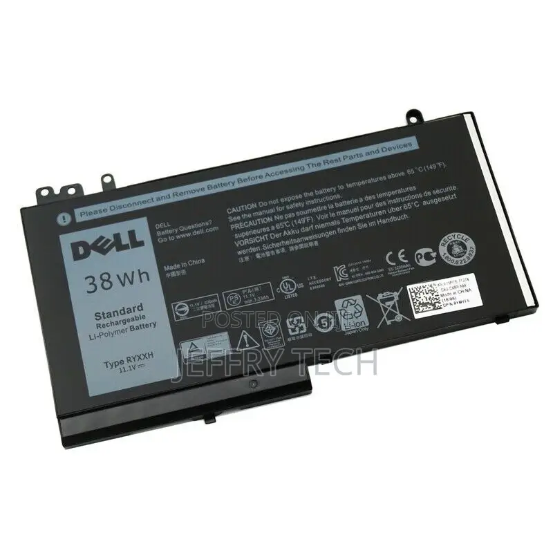 Ryxxh Battery for Dell Latitude 12 E3100 E3150 E3550 E5450 E