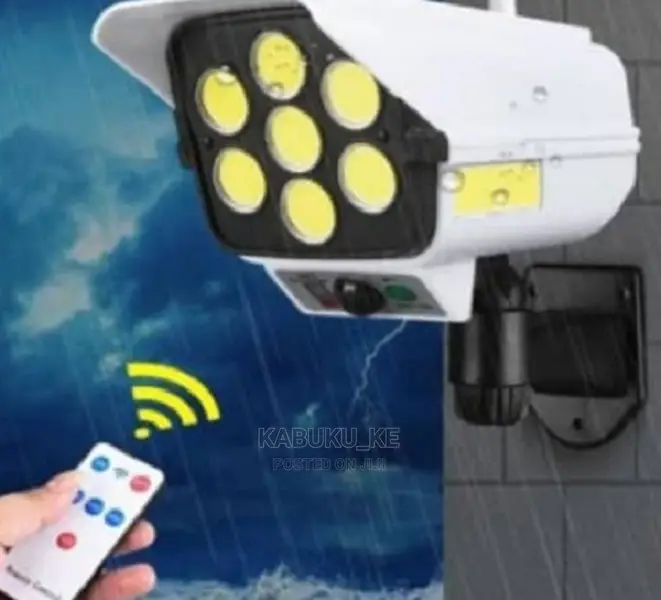 Solar Monitoring Lamp 180W Cl-877b