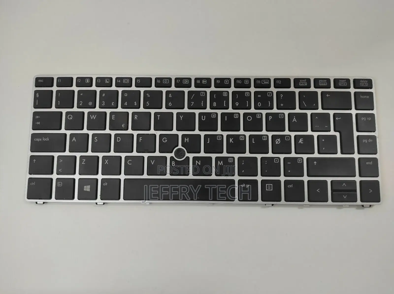 HP Elitebook Folio 9480M Backlit Keyboard 697685-091 6037B00