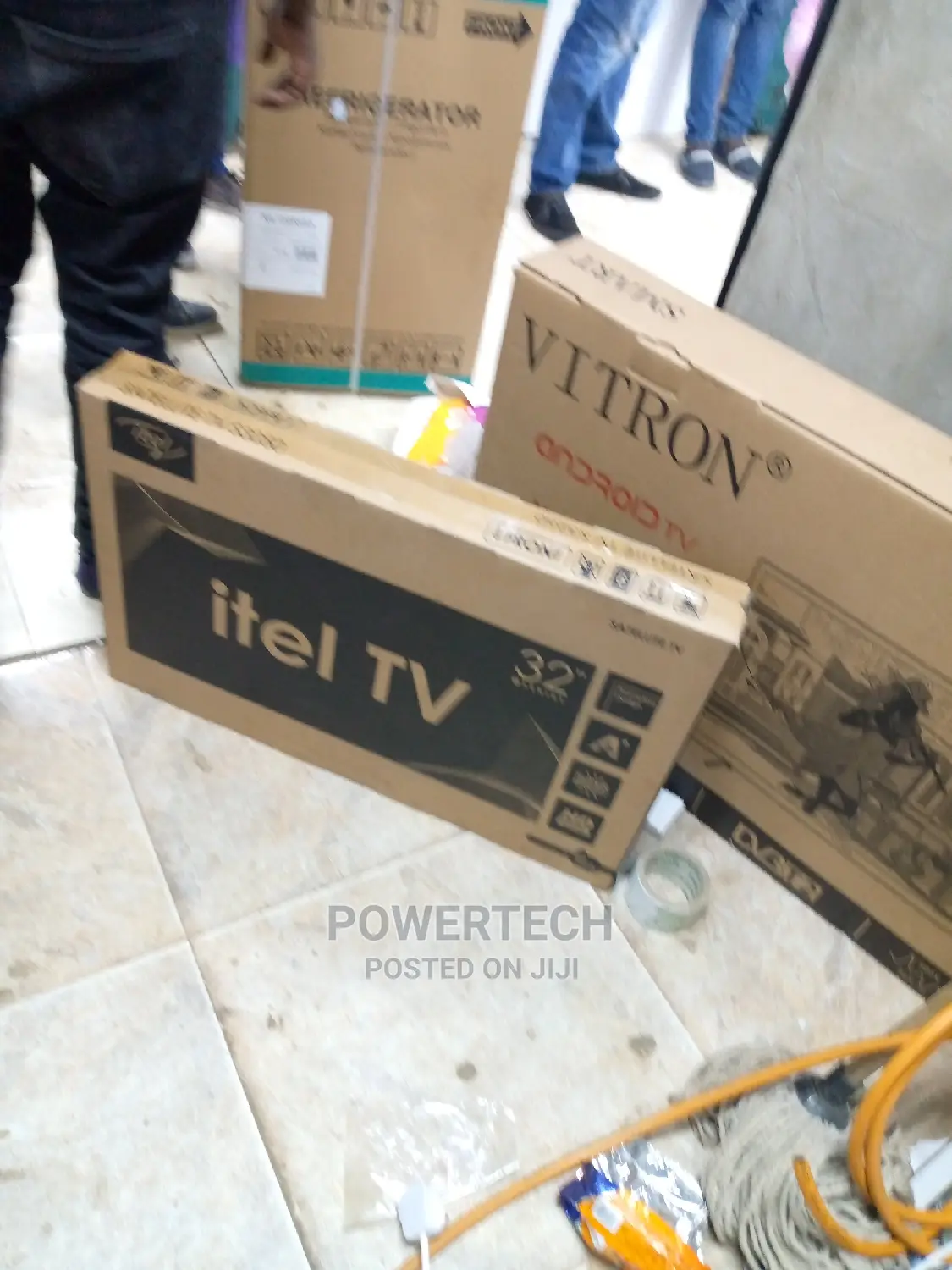 Itel 32 Inches Frameless Digital Tv
