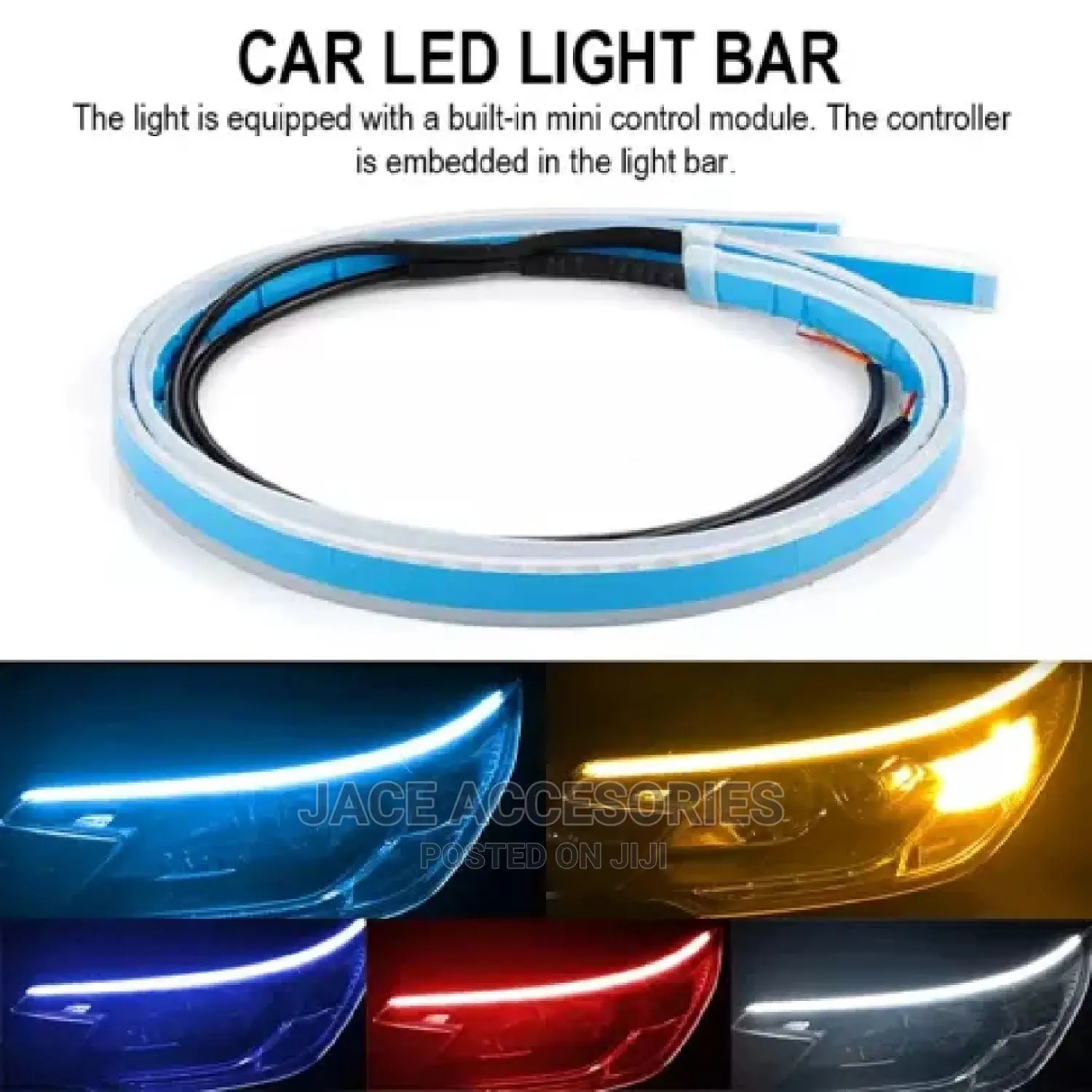 Cool Day Running Strip Lights for Headlight