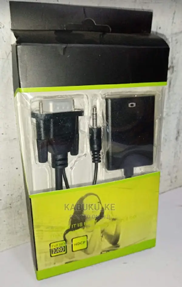 VGA to HDMI Converter