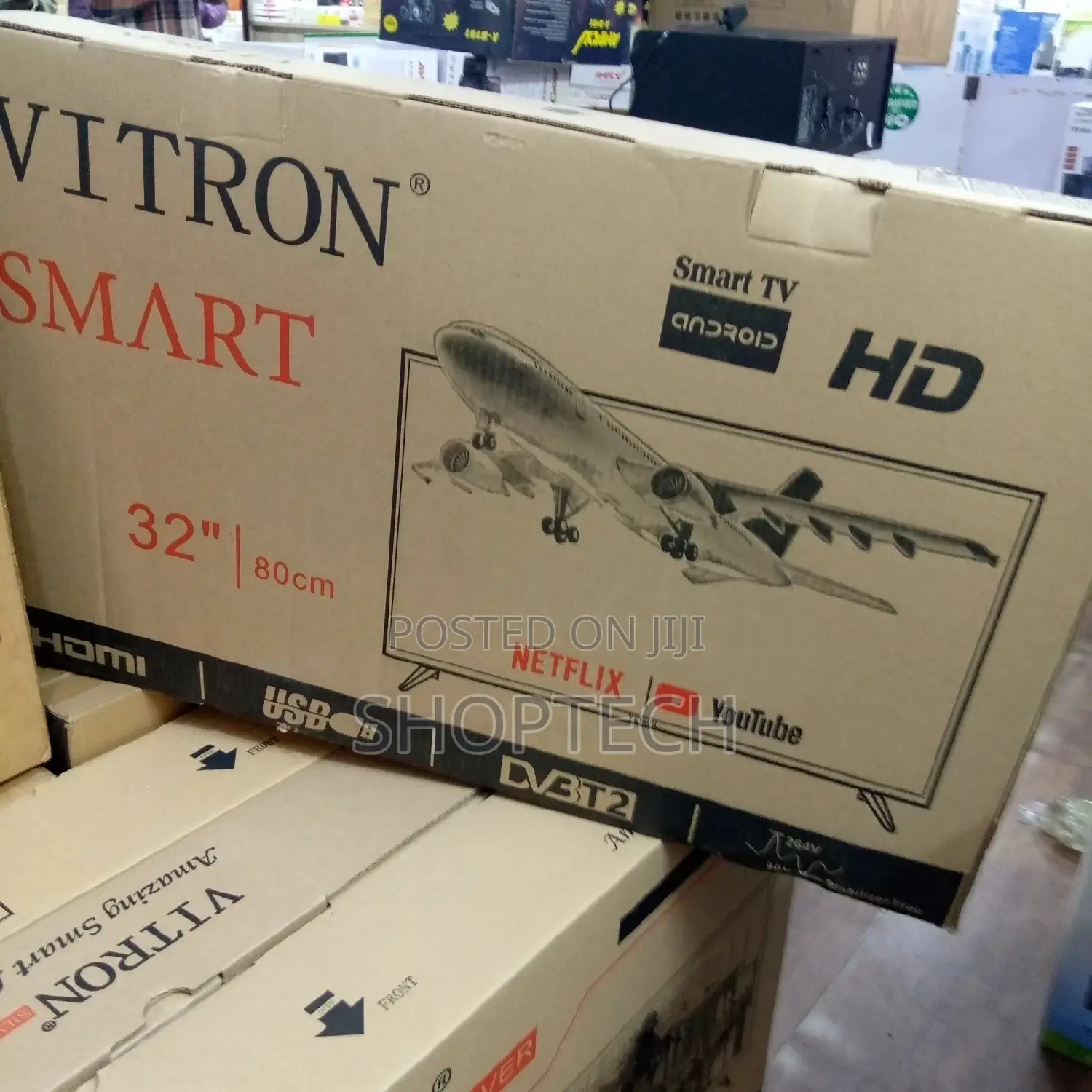 Vitron 32" Smart TV Android