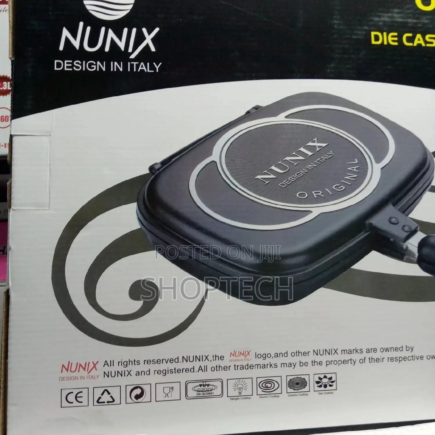 36cm Brand New Die Casting Grill Pan
