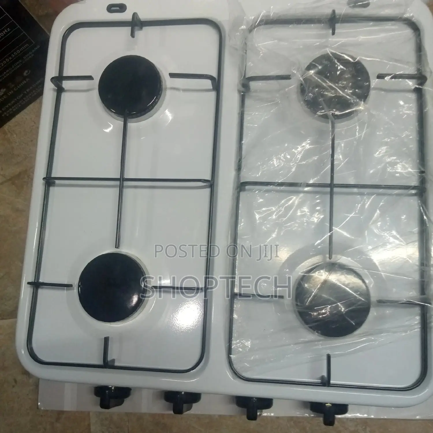 Eurochef 4 Burner Gas Stove Table Top Cooker