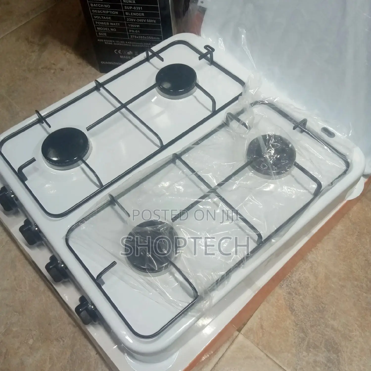 Starlux 4 Burner Gas Stove Table Top
