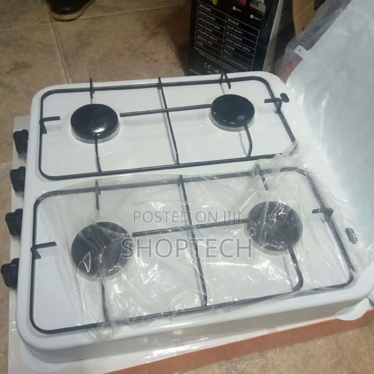 Eurochef 4 Gas Cooker.