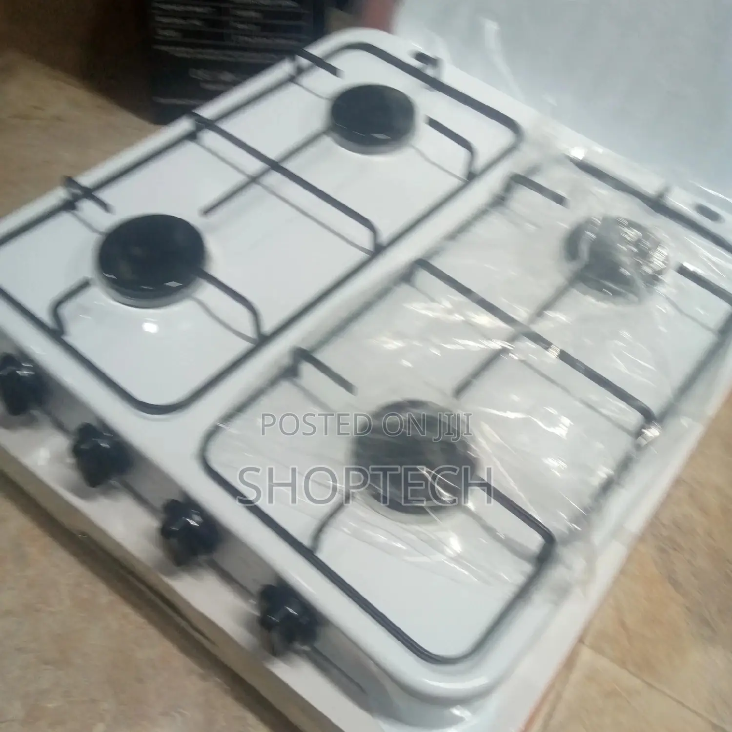 Eurochef 4 Gas Burner Cooker.