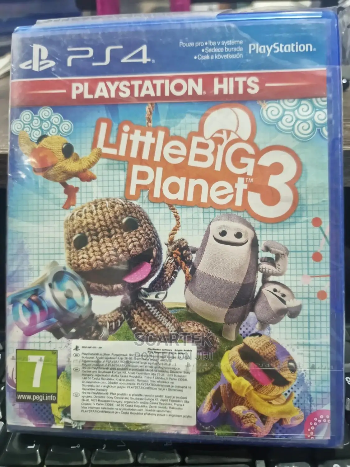 Ps4 Little Big Planet 3
