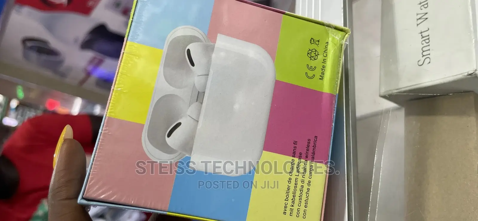 Wireless Apple Airpods-Pro