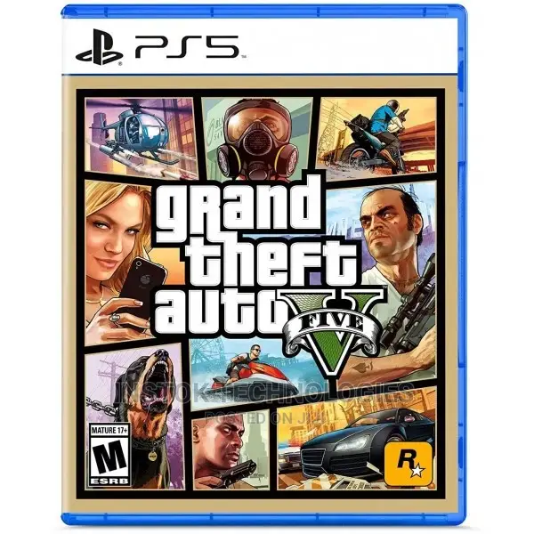 Grand Theft Auto v - Playstation 5