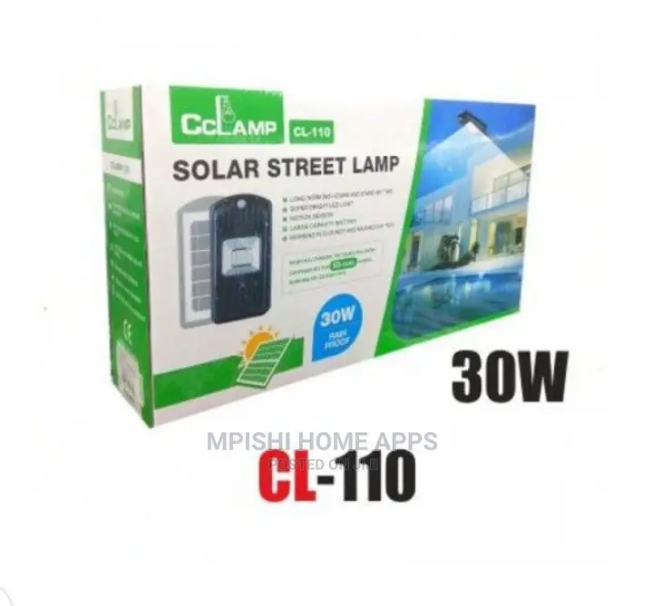 30w Solar Street Light