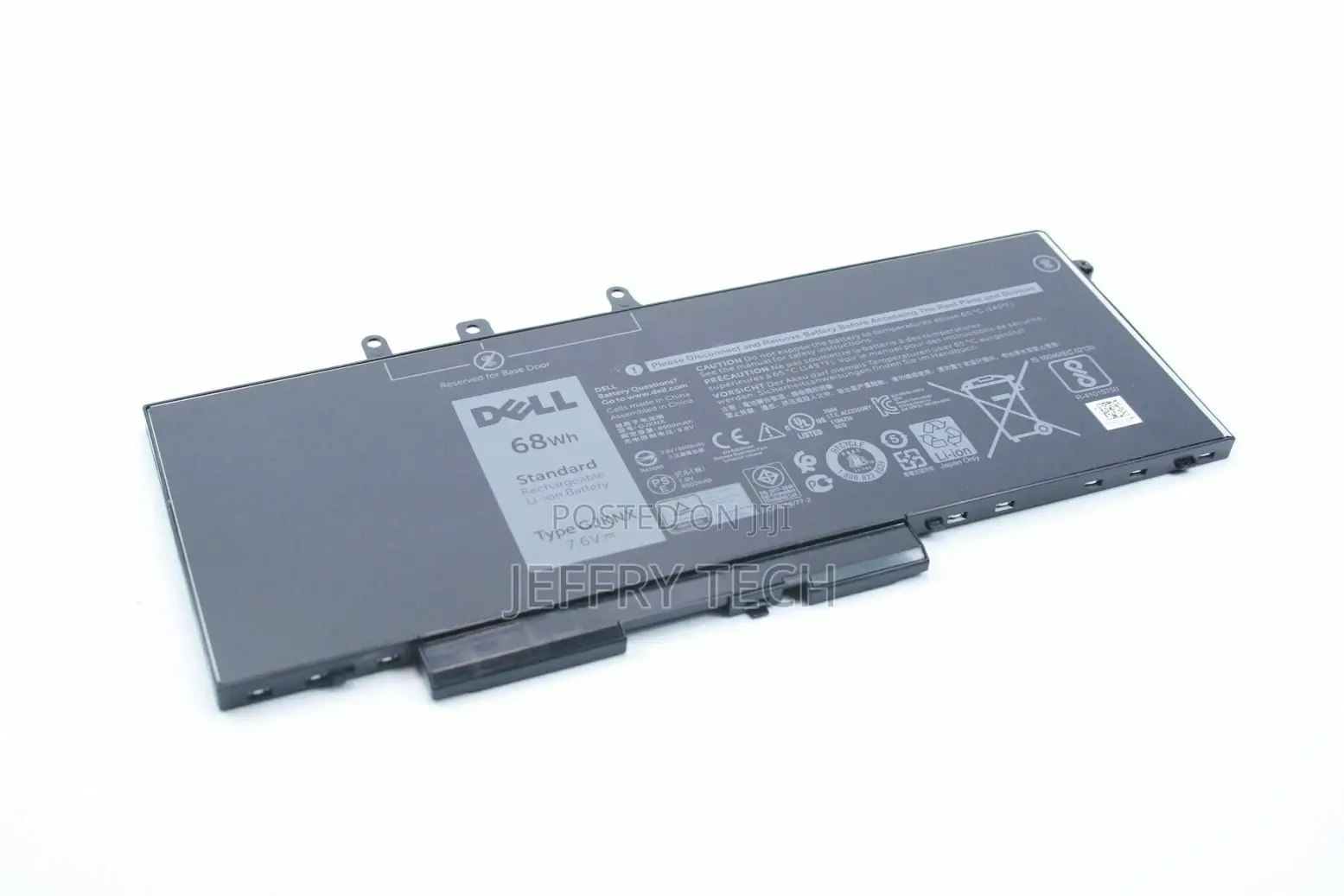 Dell Latitude Precision 5490 5480 68wh Battery Battery Batte