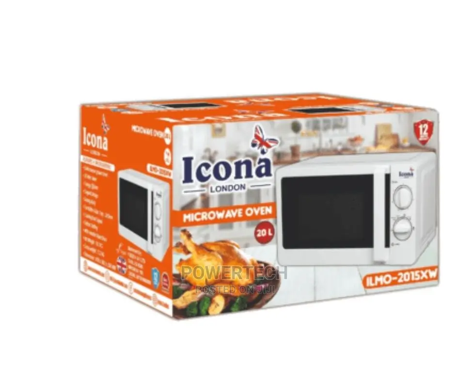 Icona Microwave ! Manual