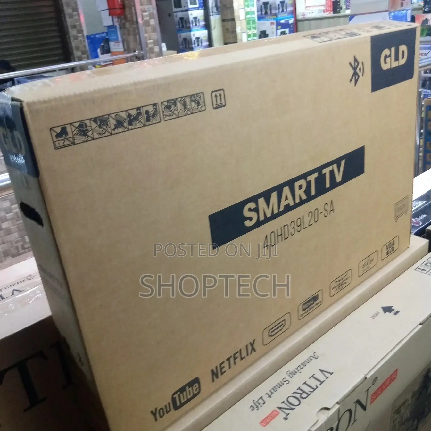 GLD 40 Inches Smart Android Digital Tv.