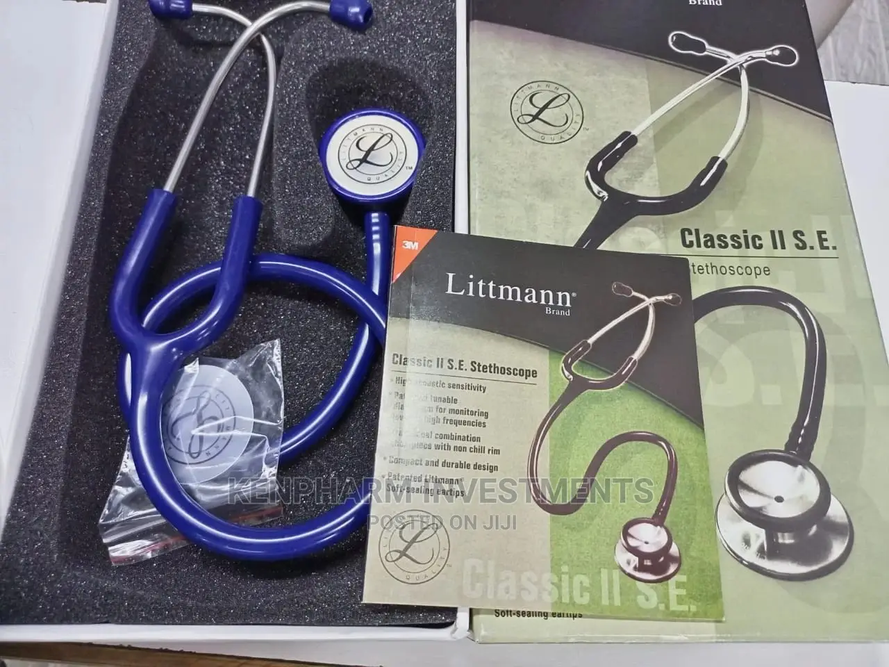 Littmann Classic 2 Stethoscope, Multicoloured