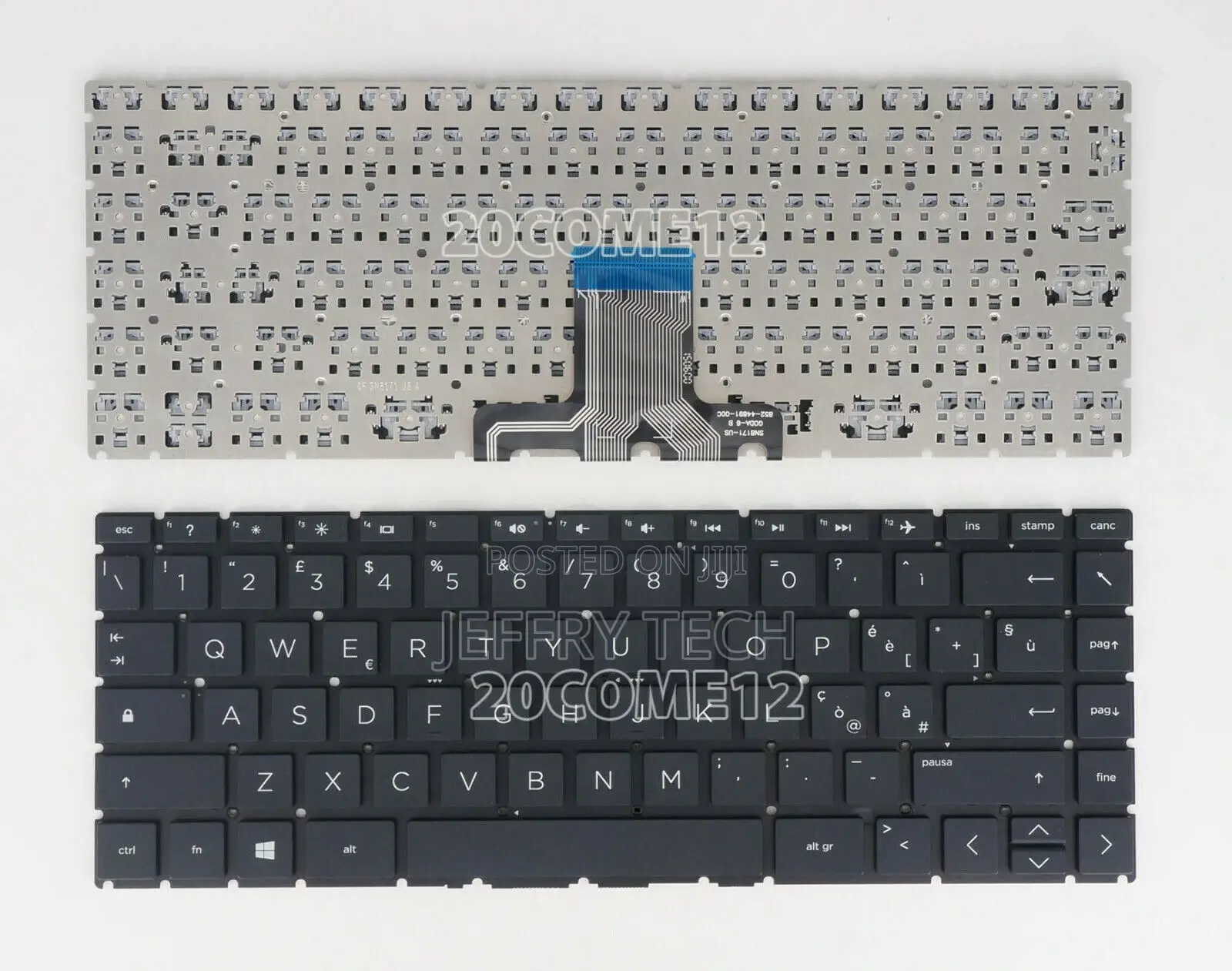 HP Pavilion X360 14-Dd0000 14-Dd0001nl Keyboard