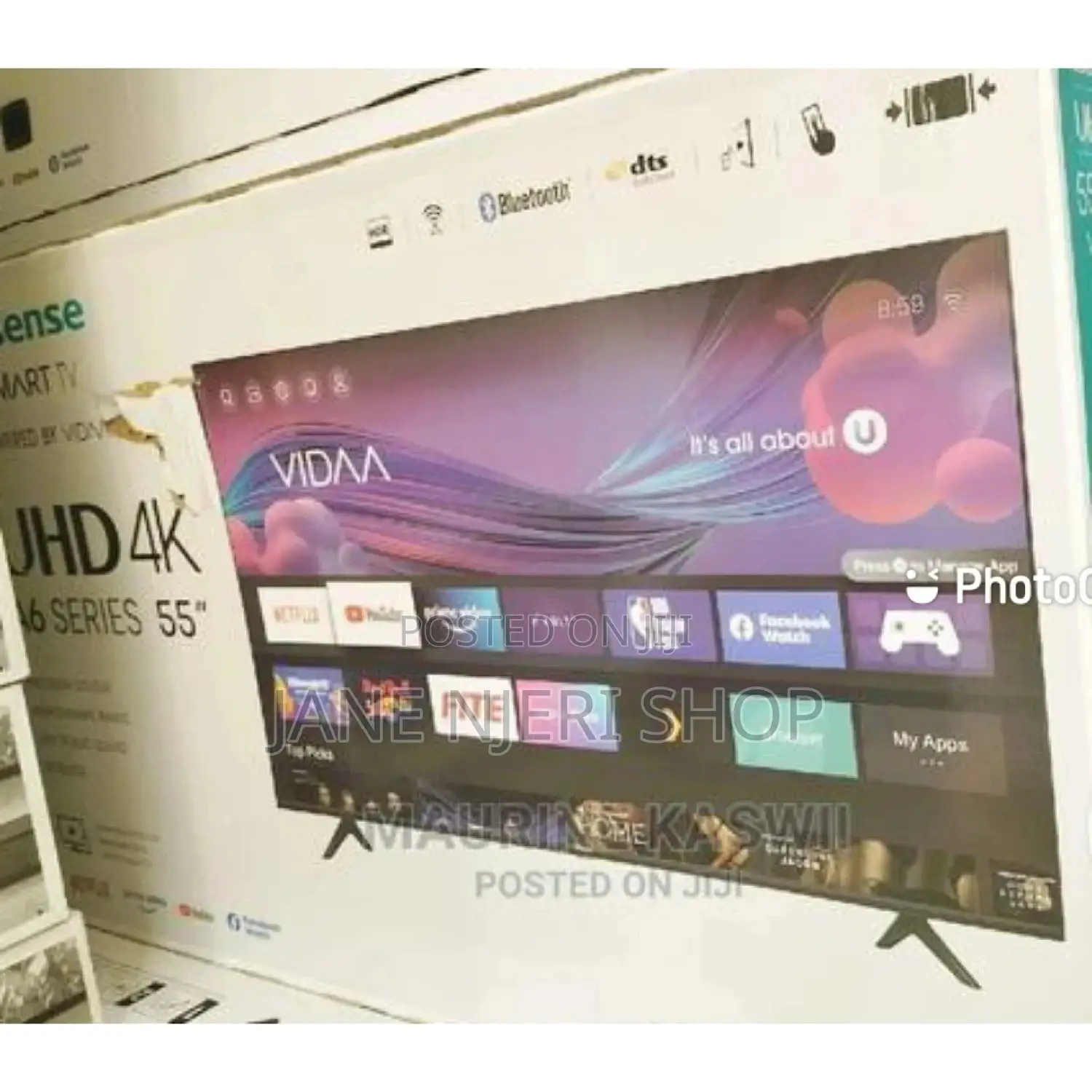 Hisense Tv 55