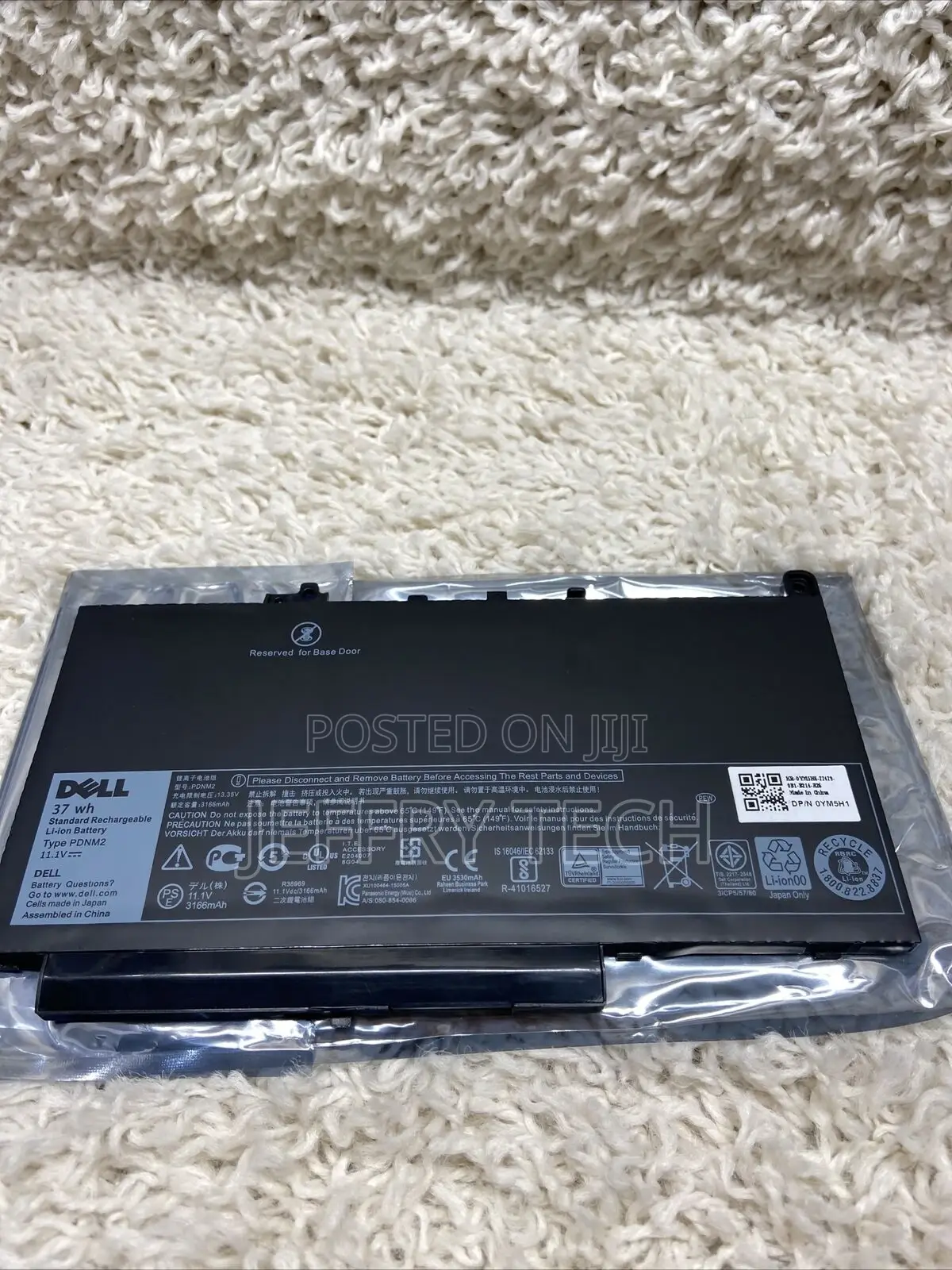 J60J5 Battery Dell Brand Latitude E7270 E7470 R1V85 Mc34y 24