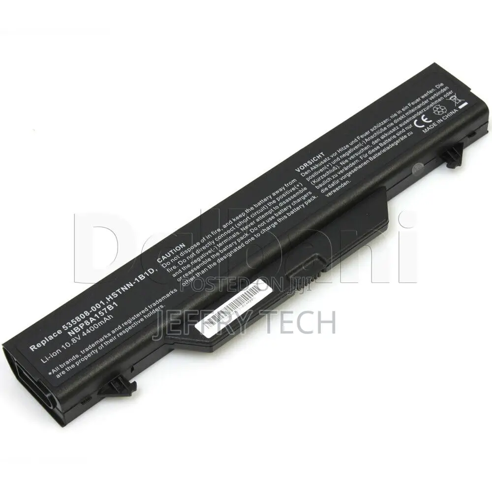 HP4710LH Laptop Battery 10.8V 4400 Mah for HP HSTNN-OB88 Pro