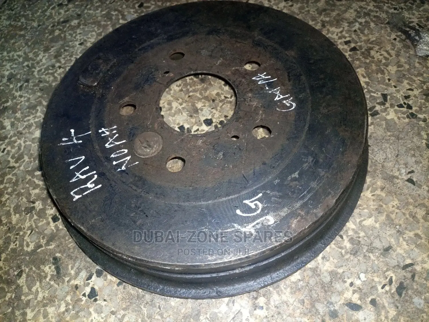 Rear Brake Drums Toyota Noah,Voxy, Gaia, Rav 4, Ipsum, Isis,