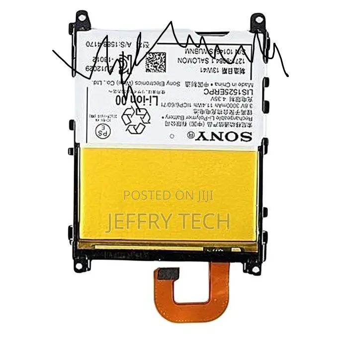 Sony Xperia Z1 Battery Silver
