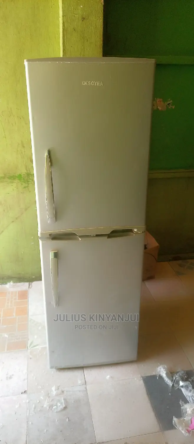 Double Door Fridge