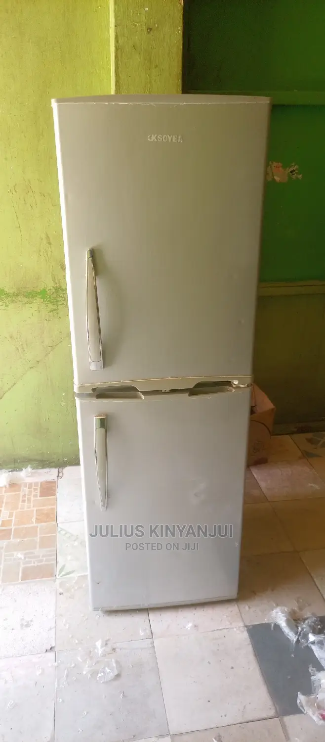 Double Door Fridge