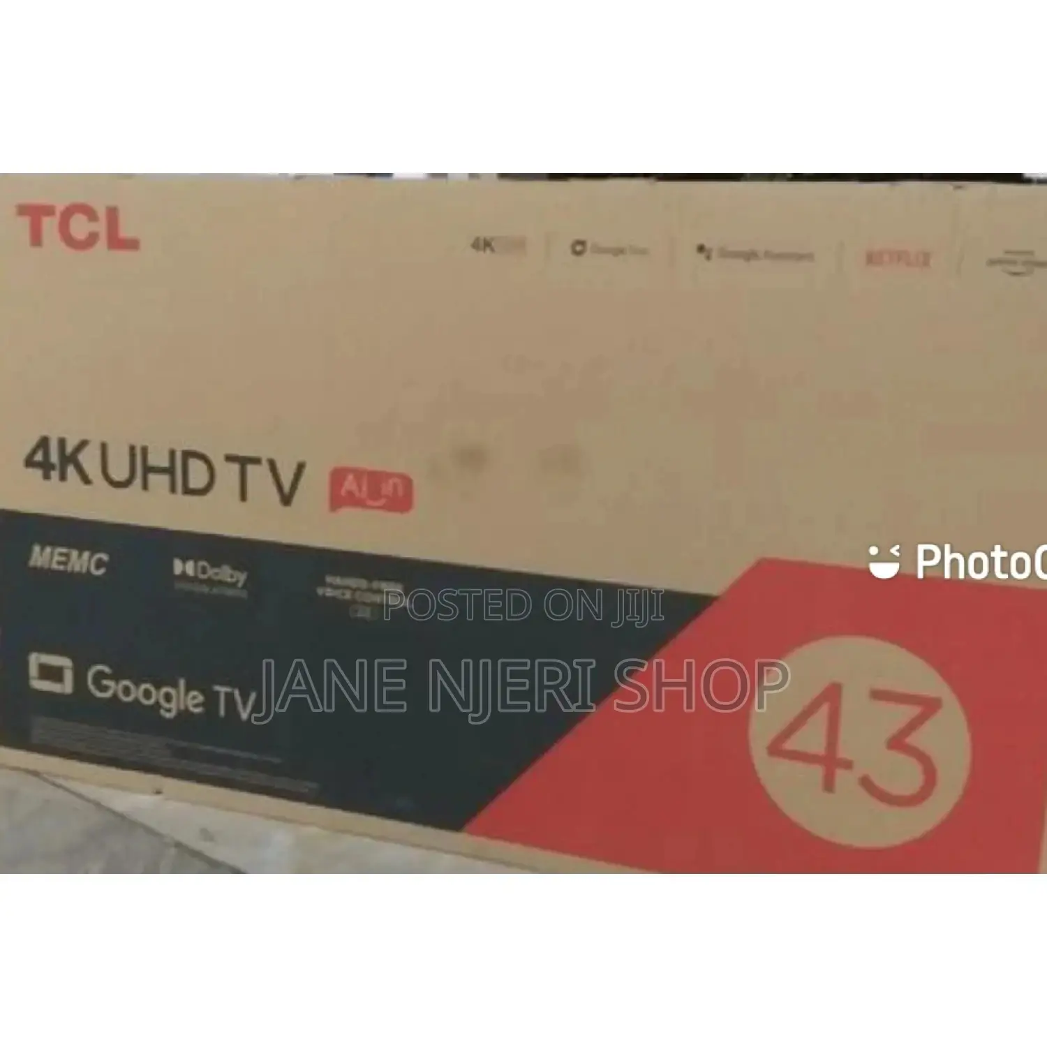 TCL Smart Tv