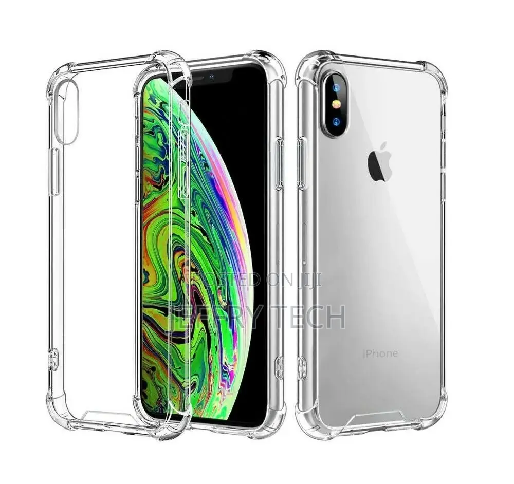 iPhone Xs Max Xr High Quality Case Shockproof Tpu Bumper Air