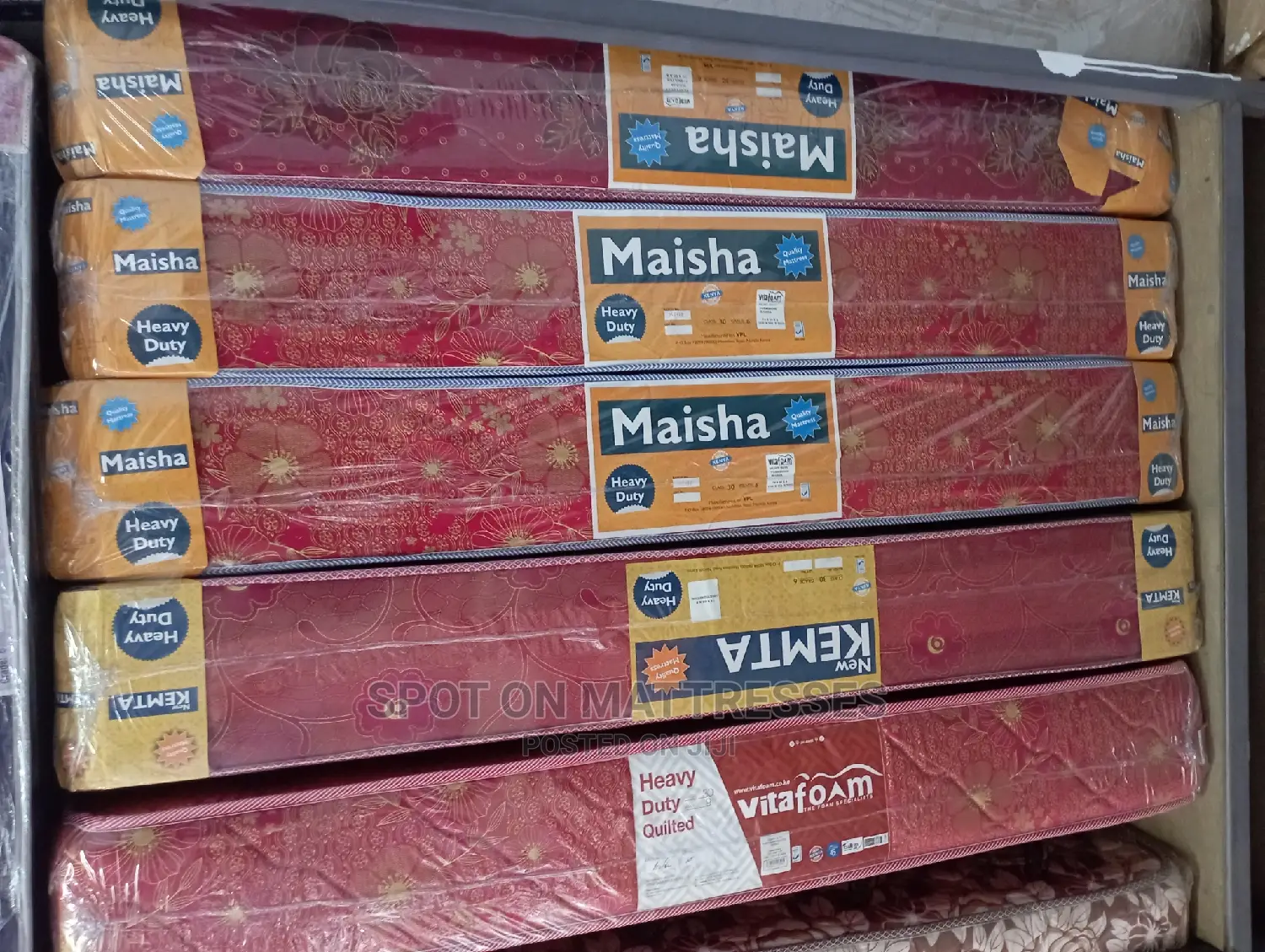 Vitafoam Maisha (5by6) 8" HD Mattresses
