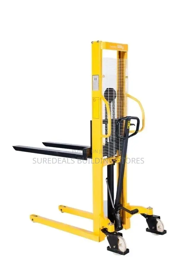 Forklift Manual Pallet Stacker