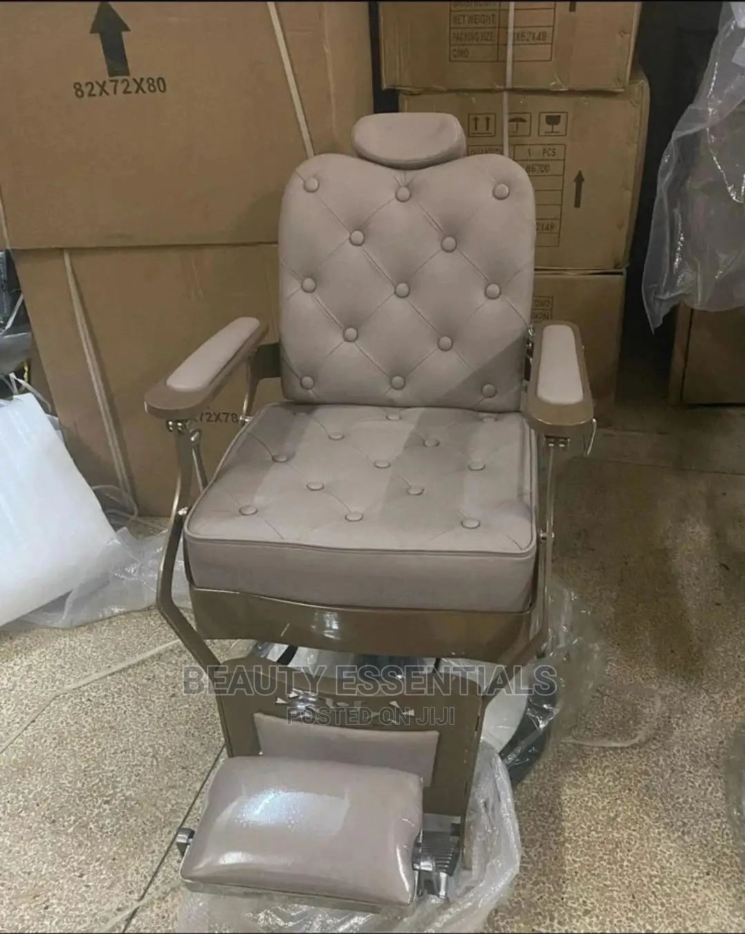 High End Executive Barber Seat