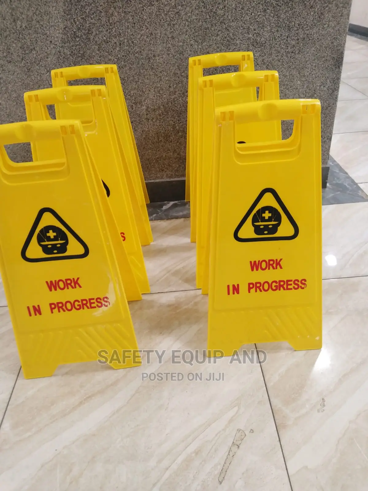 Generic Work in Progress Signage