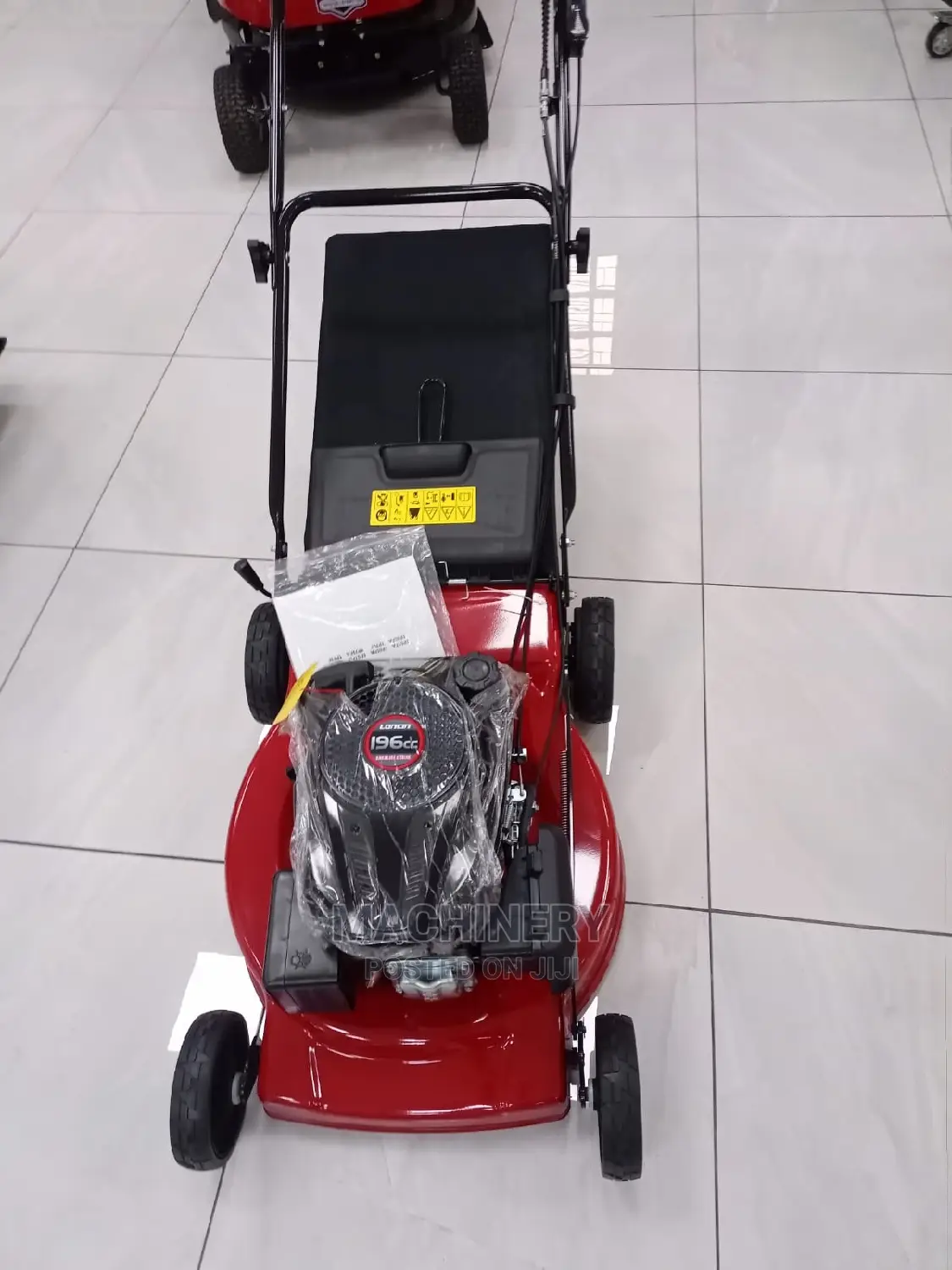 5.5hp Self Propelled Lawn Mower