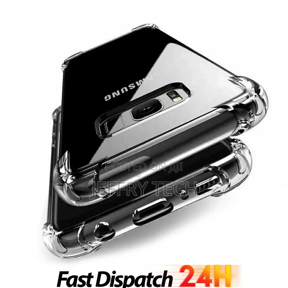 Samsung Galaxy S20 S9 S8 Plus S10 Silicone Gel Shockproof Sl