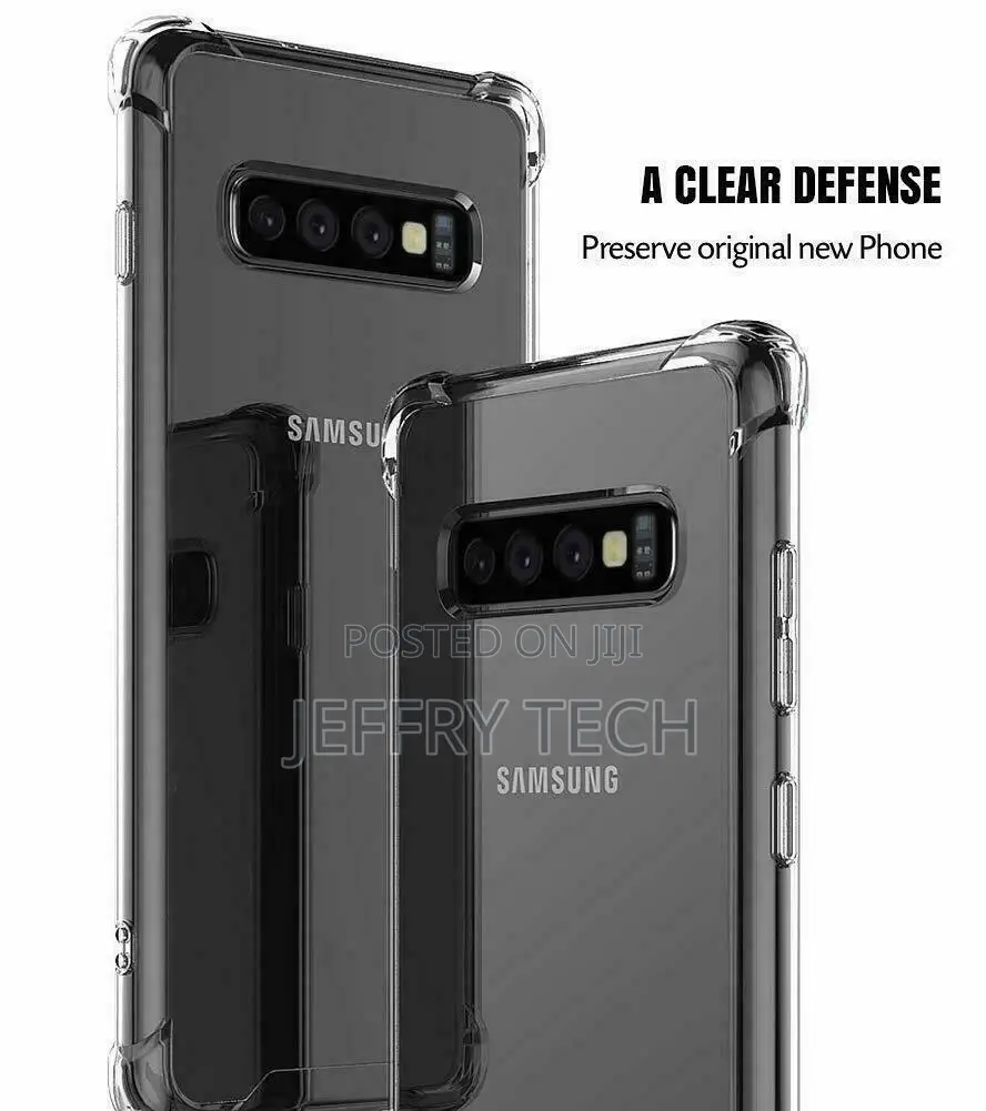 Samsung Galaxy S20 S9 S8 Plus S10 Silicone Gel Shockproof Sl